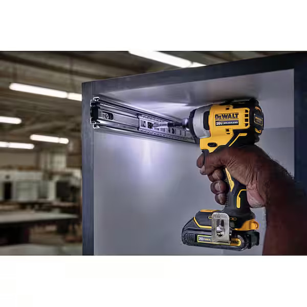 ATOMIC 20-Volt MAX Lithium-Ion Cordless Combo Kit (2-Tool) with (2) 2.0Ah Batter alternate view 2