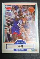1990-91 Fleer - Purvis Short #123