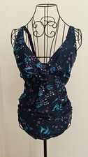 Maternity One Piece Swimming Suit Size S