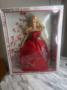 Barbie 2012 Holiday Doll Holiday Barbie 1969 2012 Barbie Holiday Barbie 2012 Holiday Doll Holiday Barbie 1969 2012 Barbie Holiday