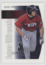 2002 SP Authentic USA Future Watch 1530/1999 Sam Fuld #USA21 uy6