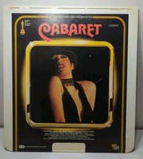 VINTAGE Cabaret Liza Minnelli Michael York CED VideoDisc Lorimar VTG CBS Video
