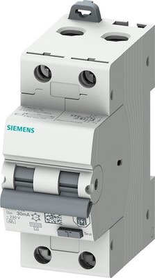 Siemens Dig.Industr. FI/LS-Schalter 5SU1324-6FP06 Leitungsschutz Schutzschalter