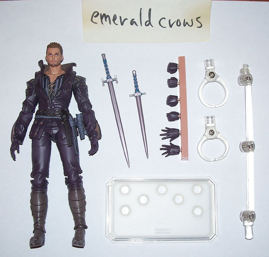 Final Fantasy XVI Bring Arts Cidolfus Telamon boxed action figure