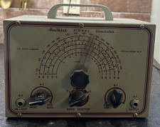 Vintage 1949 Heathkit Model G-5 Signal Generator Generate Radio Frequency Signal