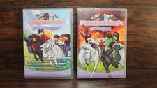 Horseland DVD Lot Friends First Win or Lose & Taking the Heat CBS Kids