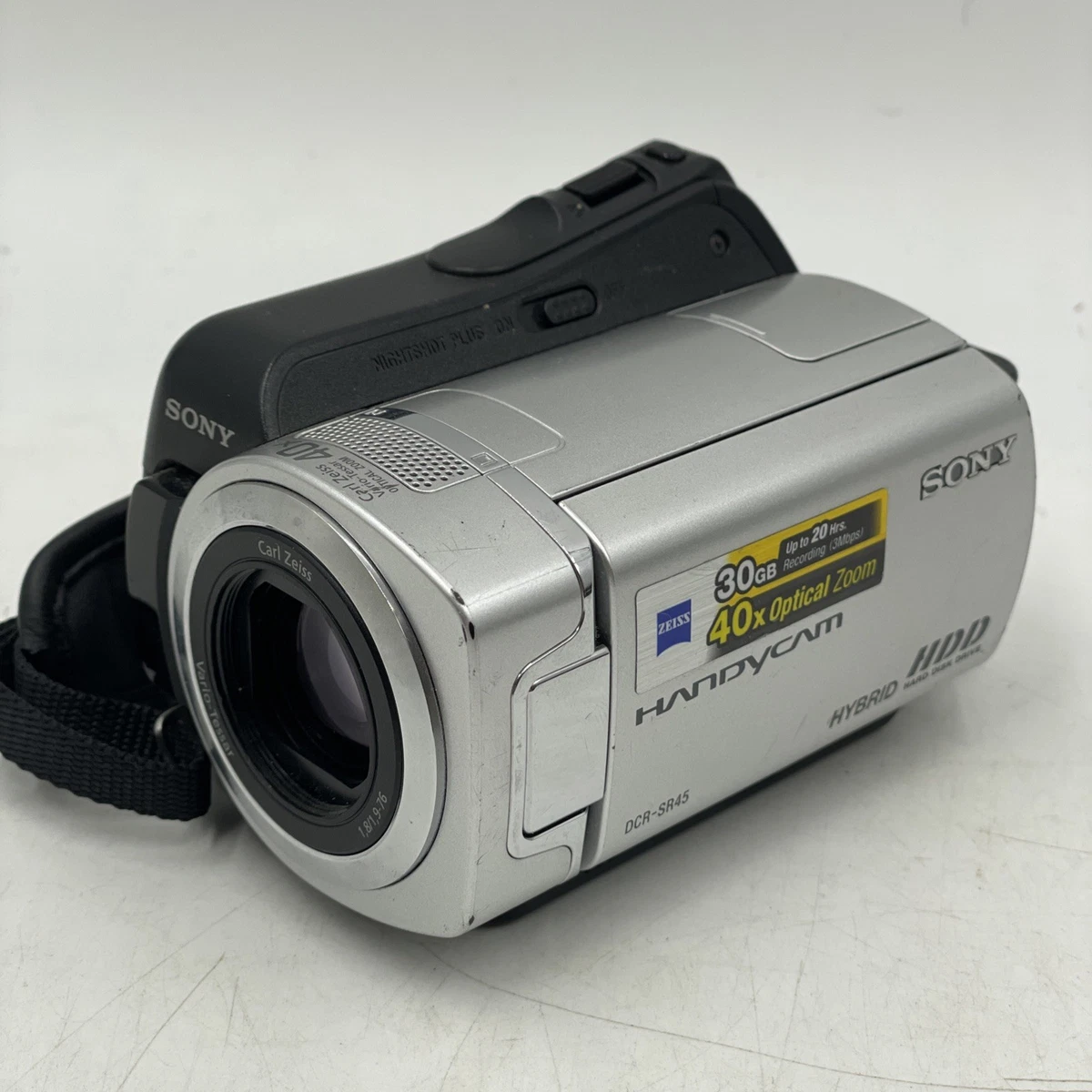 Sony Handycam Black 40-60x Optical Zoom Camcorders for sale | eBay