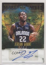 2018-19 Panini Court Kings Court Kings Auto 1/149 Jerian Grant #CK-JGT Auto 0q0