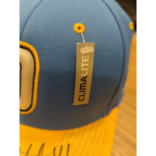 Signed NBA Denver Nuggets S/M Hat Adidas Kosta Koufus #41, Timothy Mozgov #25 - Picture 4 of 12