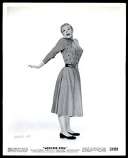 Vintage HOLLYWOOD Studio Photo 1950s JANA LUND Loving You ELVIS PRESLEY FILM