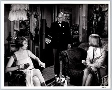 Vintage Telly Savalas Movie Still Photo B&W 8x10 1960s Mystery Drama