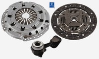 Kupplungssatz Kit Plus CSC Sachs 3000 990 511 228Mm FüR Ford Focus 1 DAW DBW DFW