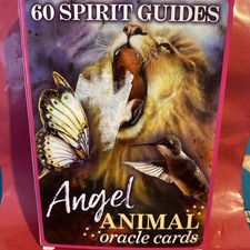 Angel Animal 60 Oracle Spirit Guide Cards 