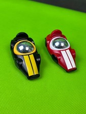 Brio World Roll Racing Launcher cars Red Yellow