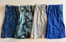 All NWT NEW Lot Of Boys Shorts Youth Size XL Extra Large 18/20 TekGear DryTek