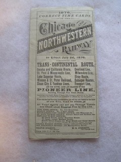 1876 Chicago & Northwestern PTT