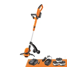 CLGT2410S 24V 10" Cordless String Trimmer Weed Eater 2.0AH Battery & Charger ...