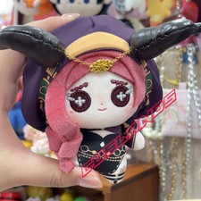 10cm Identity V Fiona Gilman Plush Doll Anime Stuffed Plushie Pendant Xmas Toys