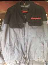 Snap On Jacket mechanics jacket w/ Multiple Pockets Snap-On Tools brand new XL