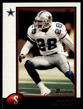 1998 Bowman Darren Woodson Dallas Cowboys #169