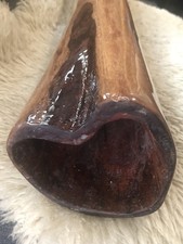 Large Earl Clements Ironbark Eucalyptus Didgeridoo Key B BRAND NEW from PERTH