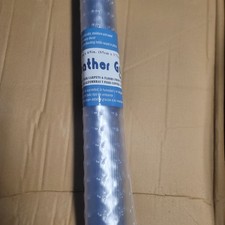 Clear Plastic Runner Rug Carpet Protector Mat Ribbed Multi - Grip 26in x 69in 