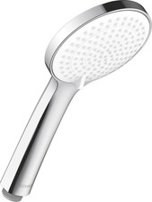 Duravit Handbrause MinusFlow 3-Jet D110 Soft Rain/Rain/Intense Rain, Chrom Weiß