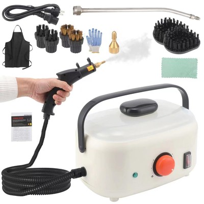 #ad Steam Cleaner 2500W High Pressure Handheld Steamer for Cleaning Portable 150... $51.65
