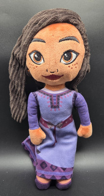 S.1 Disney * WISH - Asha * Plüsch Figur Stofftier Puppe 30cm