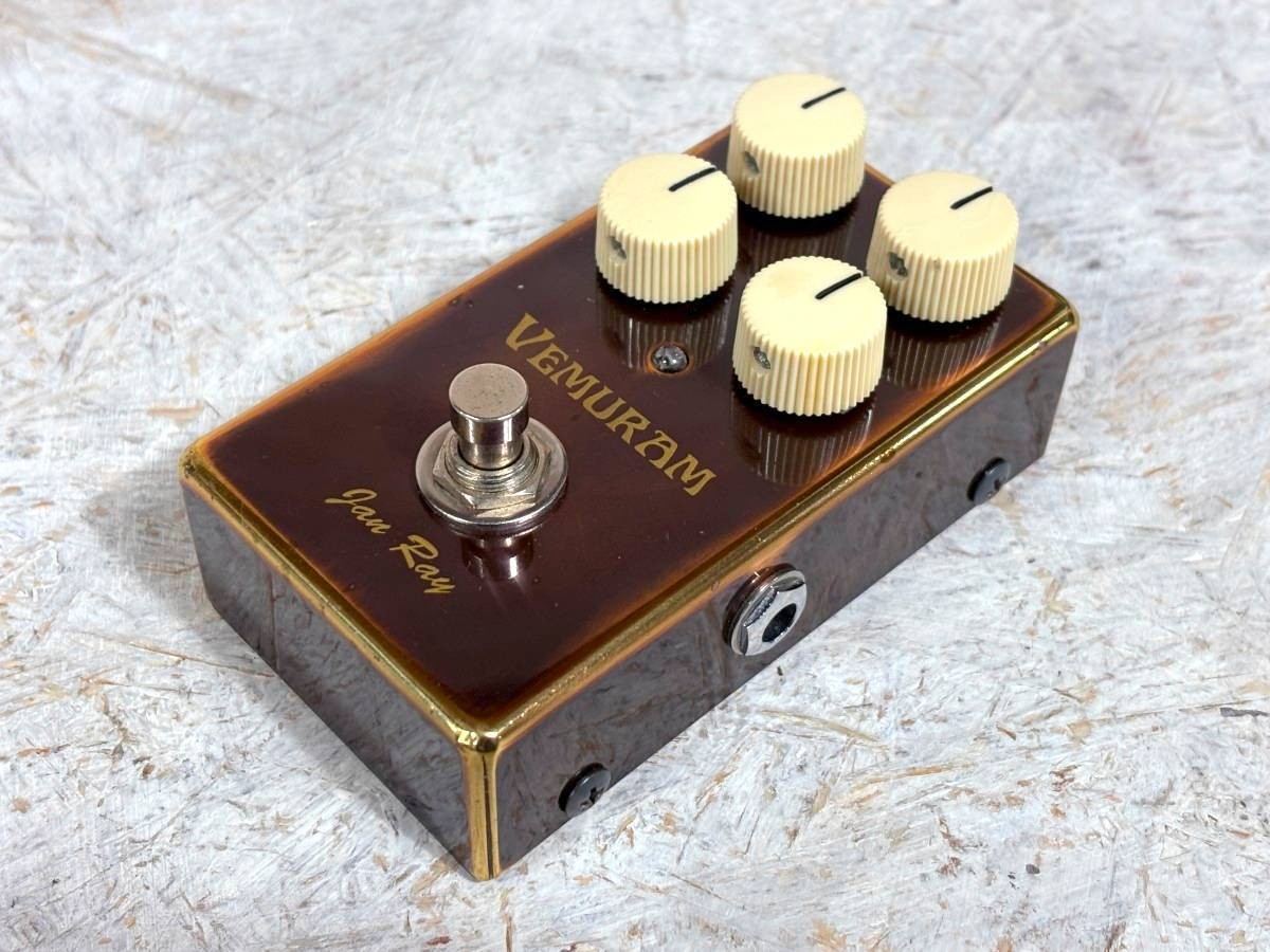 【超美品！】VEMURAM Jan Ray Vemuram Jan Ray Overdrive at The Music Emporium | Shop Now