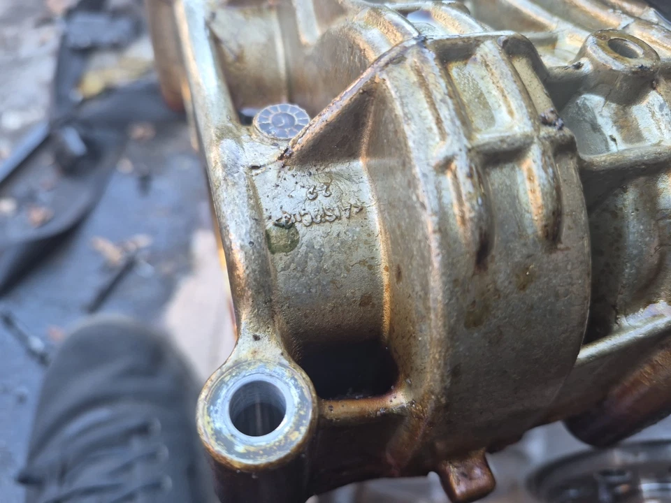 15-18 VOLVO S60 V60 2.0L EJE DE EQUILIBRIO DEL MOTOR OEM Foto 4 de 4