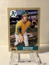 2022 Topps Archives Catfish Hunter #218 Athletics