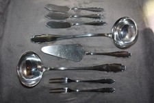 WMF Besteck Modell Serie 2200 Patent 90er Silber Auflage seltenes Set Barock alt