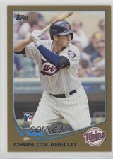 2013 Topps Update Gold 520/2013 Chris Colabello #US324 4r2