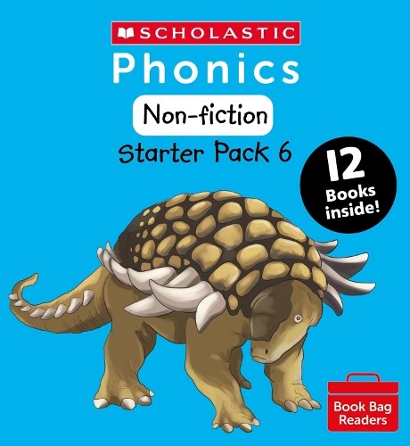 Non-fiction Starter Pack 6 by Alice Hemming, Ann Hill, Giles ... - 9780702326936