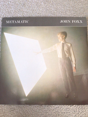 John Foxx Metamatic LP