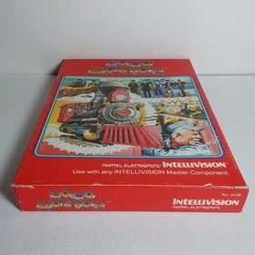 Loco-Motion Intellivision