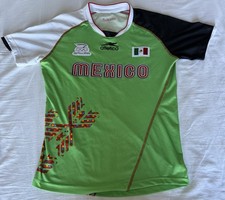 Atletica Pre-Owned Mexico Olympic Federation Soccer Jersey Youth Sz: Xlarge