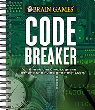 BRAIN GAMES CODE BREAKER By Editors Of Publications International Ltd. BRAND NEW