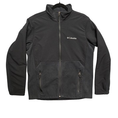 Columbia Men's Ballistic III Windproof Softshell Fleece Jacket M
