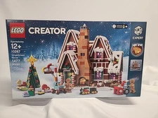 LEGO Creator Expert Gingerbread House 10267 Christmas Retired NEW