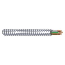 SOUTHWIRE 68936401 Armored Cbl,2 w/Grd,12AWG,...