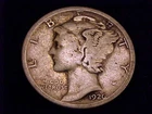 1926-S  Mercury Dime, Very Good Grade.