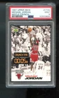 1997-98 Upper Deck Nestle Crunch Time #CT05 Michael Jordan PSA 9 Graded Card NBA