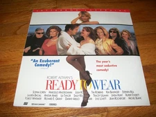 READY TO WEAR 2-Laserdisc LD SET BRAND NEW SEALED WIDESCREEN FORMAT VERY RARE!