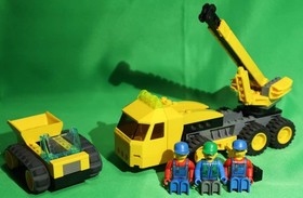 LEGO Juniors 4668 Crane Truck Vehicle Set