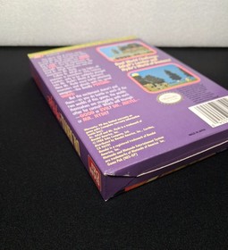 Dr. Jekyll and Mr. Hyde Nintendo 1989 NES CIB Complete Near Mint Excellent Rare