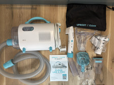 Uproot Clean Pet Grooming Vacuum Kit - UC-V-01 - Used