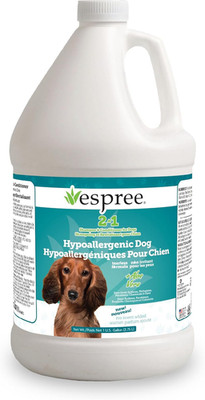 Hypoallergenic Dog Shampoo & Conditioner, Salon Dog Grooming Supplies, Tearless 