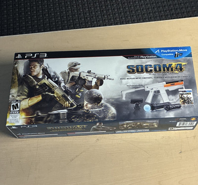 Sony Socom 4: U.S. Navy SEALs Full Deployment Edition PS3 Move Sharp Shooter